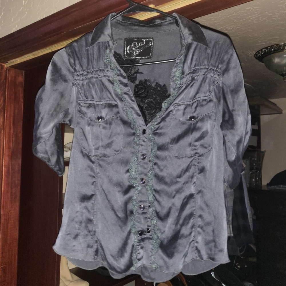 Grunge button up